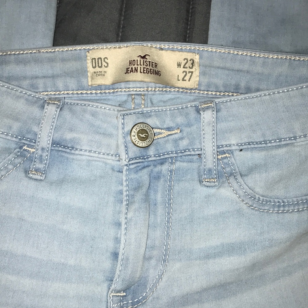 Hollister jean leggings